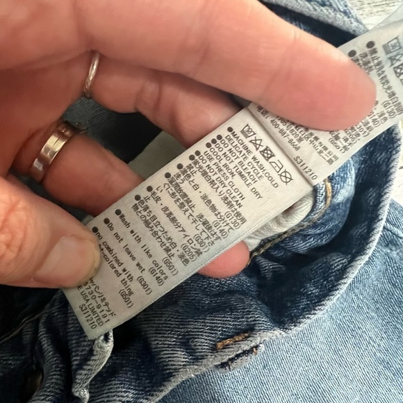 Moussy Vintage Velma Skinny Cut Off Shorts - Picture 7 of 11